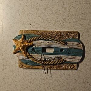 Light switch Cover Beach Theme